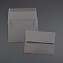 JAM Paper A2 Invitation Envelopes, 4.375 x 5.75, Dark Grey, 25/Pack (36396432)~#|#~sp129636490_sc7