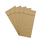 JAM Paper #14 Kraft Policy Business Envelopes, 5 x 11.5, Brown Kraft Paper Bag, 25/Pack (36317569)~#|#~sp129636491_sc7