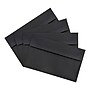 JAM Paper A9 Invitation Envelopes, 5.75 x 8.75, Black Linen, 25/Pack (900906807)~#|#~sp129636497_sc7