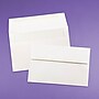 JAM Paper A10 Strathmore Invitation Envelopes, 6 x 9.5, Bright White Wove, 25/Pack (191220)~#|#~sp129636516_sc7