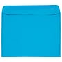 JAM Paper 9 x 12 Booklet Colored Envelopes, Blue Recycled, 25/Pack (5156774)~#|#~sp129636598_sc7