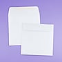 JAM Paper 6.5 x 6.5 Square Invitation Envelopes, White, 50/Pack (28417I)~#|#~sp129636604_sc7