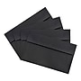 JAM Paper A9 Invitation Envelopes, 5.75 x 8.75, Black Linen, 50/Pack (900906807I)~#|#~sp129636619_sc7