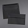 JAM Paper A9 Invitation Envelopes, 5.75 x 8.75, Black Linen, 50/Pack (900906807I)~#|#~sp129636620_sc7