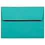 JAM Paper A6 Colored Invitation Envelopes, 4.75 x 6.5, Sea Blue Recycled, 25/Pack (15903)~#|#~sp129636639_sc7