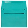JAM Paper A6 Colored Invitation Envelopes, 4.75 x 6.5, Sea Blue Recycled, 25/Pack (15903)~#|#~sp129636640_sc7