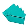JAM Paper A6 Colored Invitation Envelopes, 4.75 x 6.5, Sea Blue Recycled, 25/Pack (15903)~#|#~sp129636641_sc7