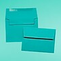 JAM Paper A6 Colored Invitation Envelopes, 4.75 x 6.5, Sea Blue Recycled, 25/Pack (15903)~#|#~sp129636642_sc7