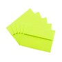 JAM Paper A6 Colored Invitation Envelopes, 4.75 x 6.5, Ultra Lime Green, 50/Pack (52610I)~#|#~sp129636675_sc7