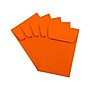 JAM Paper #1 Coin Business Colored Envelopes, 2.25 x 3.5, Orange Recycled, Bulk 1000/Carton (352627815C)~#|#~sp129636719_sc7