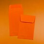 JAM Paper #1 Coin Business Colored Envelopes, 2.25 x 3.5, Orange Recycled, Bulk 1000/Carton (352627815C)~#|#~sp129636720_sc7