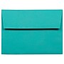 JAM Paper A6 Colored Invitation Envelopes, 4.75 x 6.5, Sea Blue Recycled, 50/Pack (15903I)~#|#~sp129636727_sc7