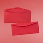 JAM Paper #9 Business Colored Envelopes, 3.875 x 8.875, Red Recycled, 25/Pack (1532900)~#|#~sp129636783_sc7