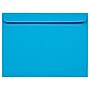 JAM Paper 9 x 12 Booklet Colored Envelopes, Blue Recycled, 100/Pack (5156774c)~#|#~sp129636844_sc7
