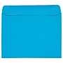 JAM Paper 9 x 12 Booklet Colored Envelopes, Blue Recycled, 100/Pack (5156774c)~#|#~sp129636845_sc7