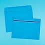 JAM Paper 9 x 12 Booklet Colored Envelopes, Blue Recycled, 100/Pack (5156774c)~#|#~sp129636847_sc7