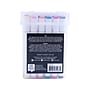 Brea Reese Alcohol Markers, Twin Tip, Assorted Colors, 24/Pack (35487)~#|#~sp129640590_sc7