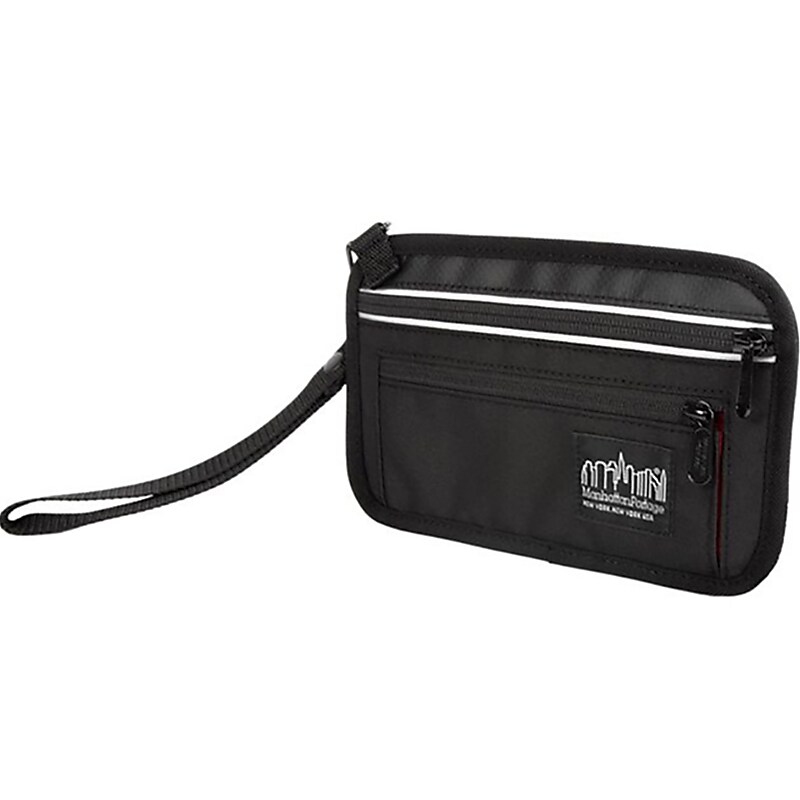 Manhattan Portage Morgan Nylon Wallet, Black (1074-BL) image 1