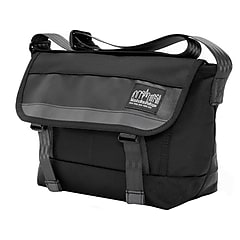 バッグ manhattan portageBLACK MESSENGER BAG (S) Manhattan Bag