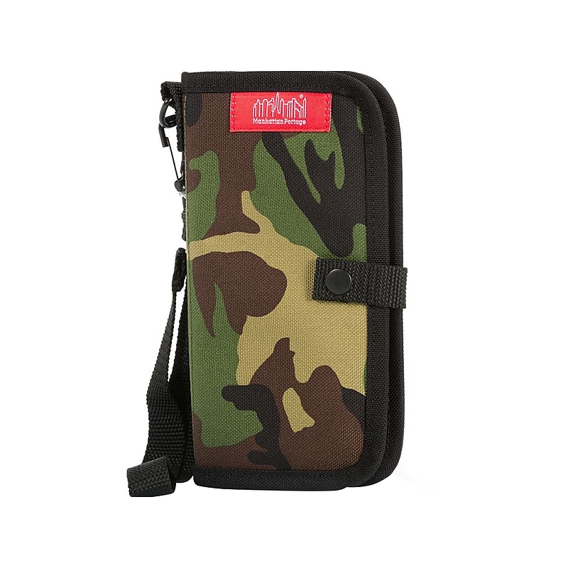 Manhattan Portage Continental Nylon Wallet, Camouflage (1070 CAM) image 1