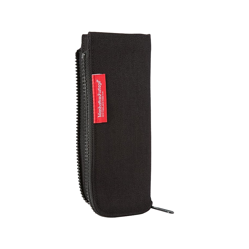 Manhattan Portage Halfzip Fabric Pencil Case, Black (1061 BLK) image 1