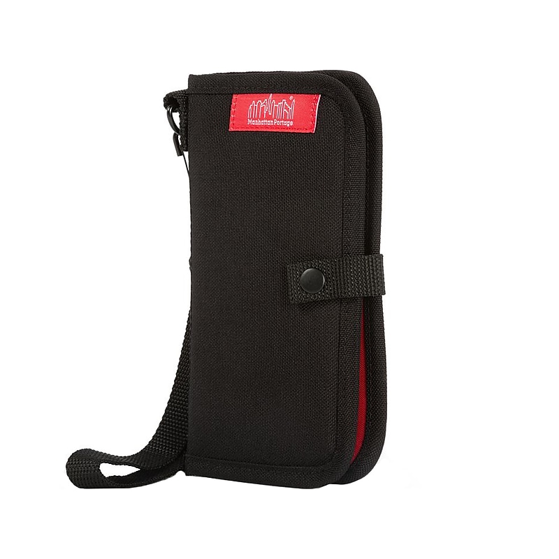 Manhattan Portage Continental Nylon Wallet, Black (1070 BLK) image 1