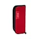Manhattan Portage Clamshell Zipper Fabric Case, Red (1060 RED)