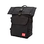 Manhattan Portage Silvercup Laptop Backpack, Medium, Black (1236 BLK)~#|#~sp129640799_sc7