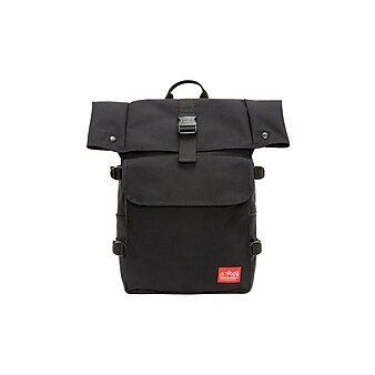 Manhattan Portage Silvercup Backpack, Black (1236 BLK)