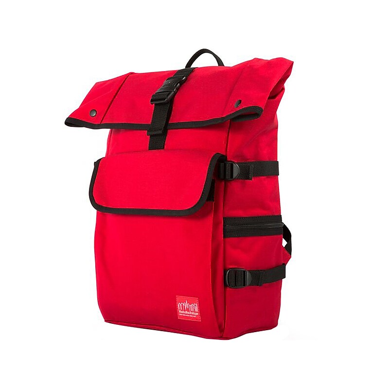 Manhattan Portage Silvercup Backpack, Red (1236 RED) image 1