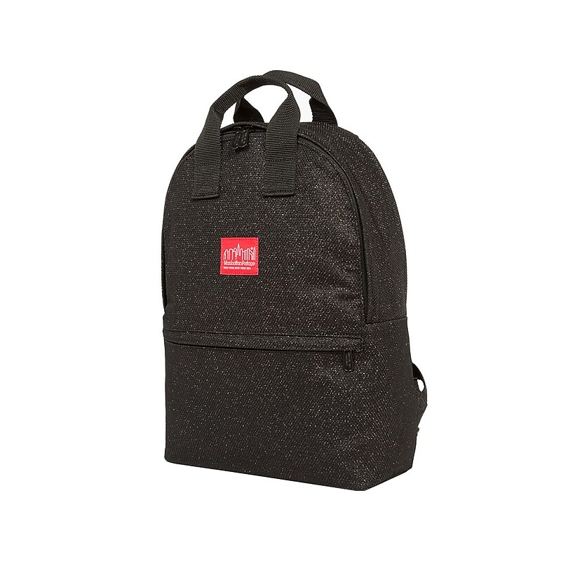 Manhattan Portage Midnight Governors Backpack, Black (1272-MDN BLK) image 1