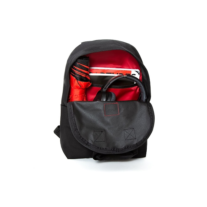 Manhattan Portage Midnight Governors Backpack, Black (1272-MDN BLK