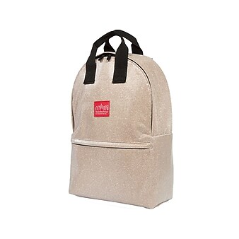 Manhattan Portage Midnight Governors Backpack, Champagne (1272-MDN CHP)