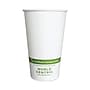 World Centric Paper Hot Cups, 16 oz, White, 1,000/Carton~#|#~sp129722556_sc7