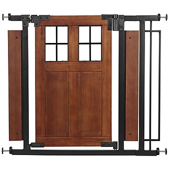 Evenflo Farmhouse Collection Barn Door Walk-Thru Gate (4461000)