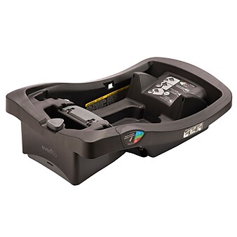 Evenflo LiteMax 35 Infant Car Seat Base, Black (6391600)