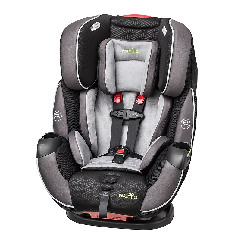 Evenflo Symphony Elite All-in-One Car Seat, Paramount (34611709) image 1