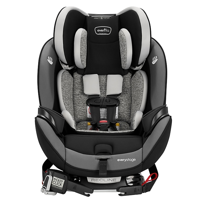 Evenflo EveryStage DLX All-in-One Car Seat, Canyons Grey (39212241