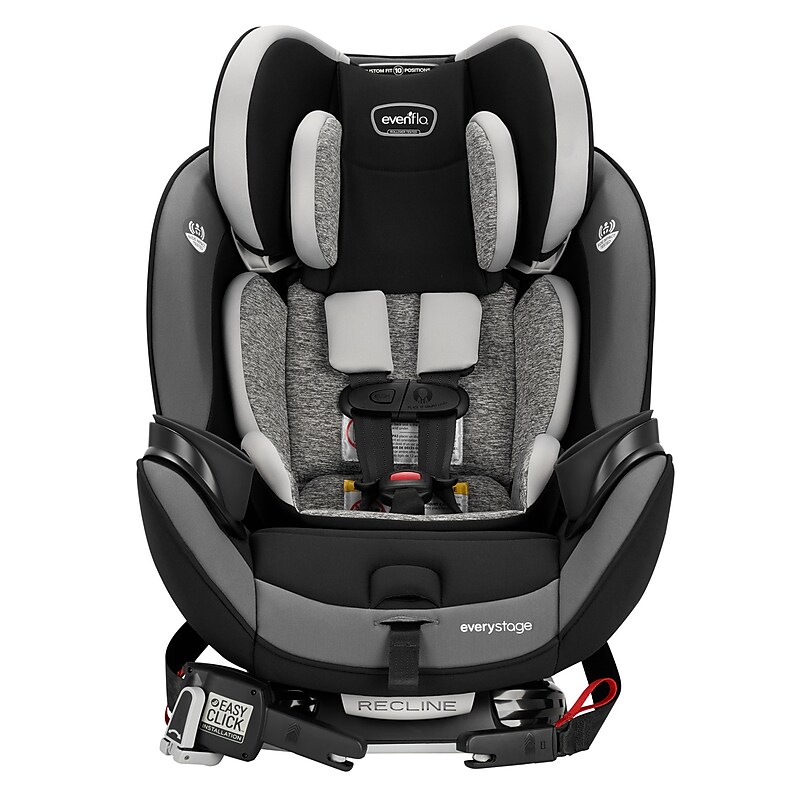 Evenflo EveryStage DLX All-in-One Car Seat, Canyons Grey (39212241) image 1