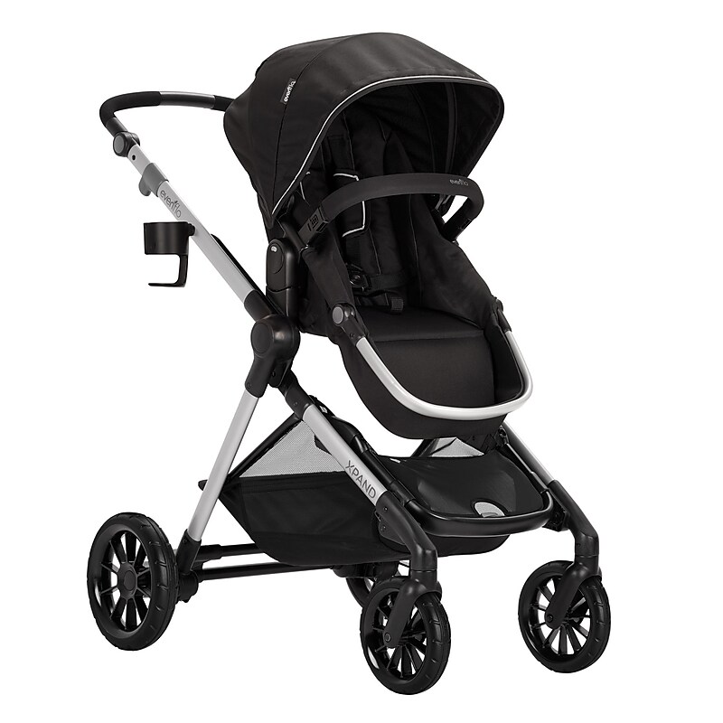 Evenflo Pivot Xpand Stroller, Stallion (EV13812255) image 1