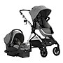 Evenflo Pivot Xpand Modular TravelSystem with SafeMax Car Seat, Percheron (57112254)~#|#~sp129723070_sc7