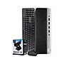 HP ProDesk 600 G3 Refurbished Desktop Computer with Webcam, Intel Core i5-7500, 16GB Memory, 500GB SSD (BTG-00039589)~#|#~sp129724346_sc7
