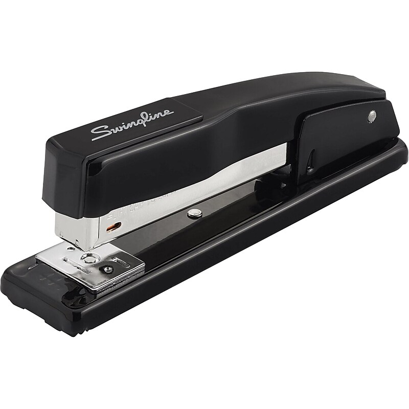 Swingline Commercial Paper Stapler, 20 Sheet Capacity, Black (S7044401) image 1