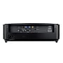 Optoma W400LVE DLP Projector, Black~#|#~sp129818417_sc7