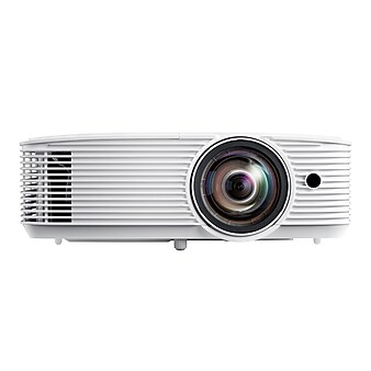 Optoma X309ST DLP Projector, White