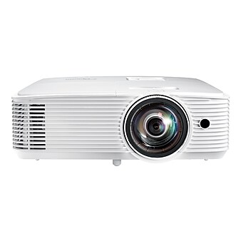 Optoma X309ST DLP Projector, White