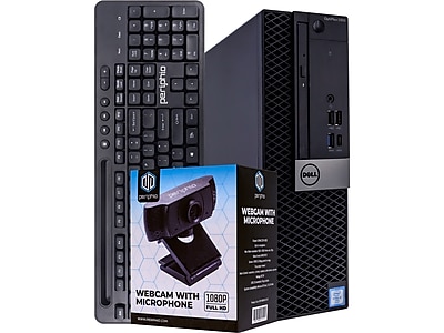 Dell Optiplex 5050 Refurbished Desktop Computer Intel I5 8gb Memory 500gb Ssd Staples