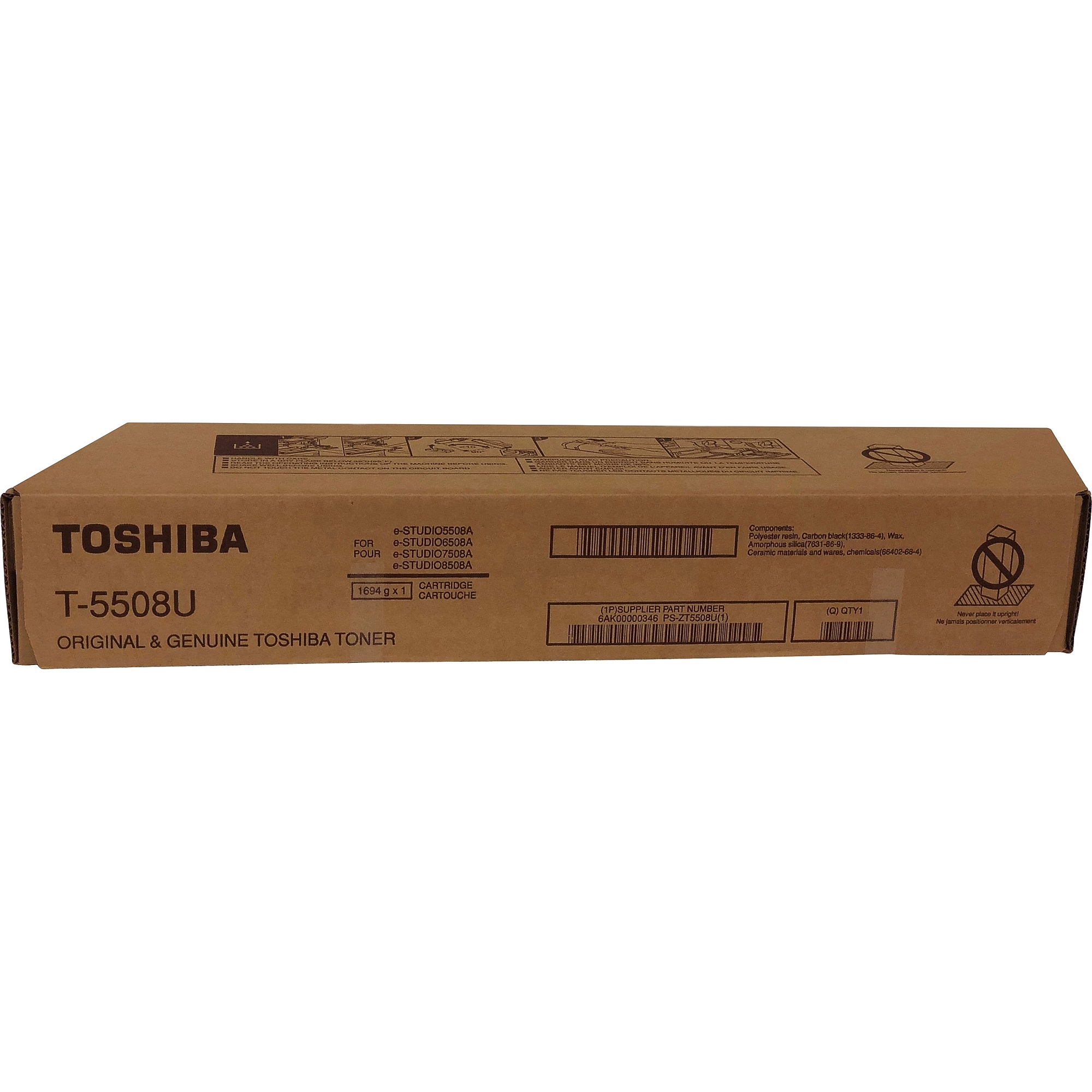 Toshiba T-5508U Extra-High Yield Black Toner Sansujyuku sansujyuku.com