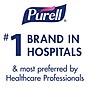 PURELL Advanced 70% Alcohol Gel Hand Sanitizer Refill for TFX Dispenser, 1200 mL., 4/Carton (5456-04)~#|#~sp129821246_sc7