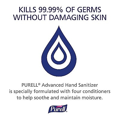 Purell Hand Sanitizer - Thumbnail 3
